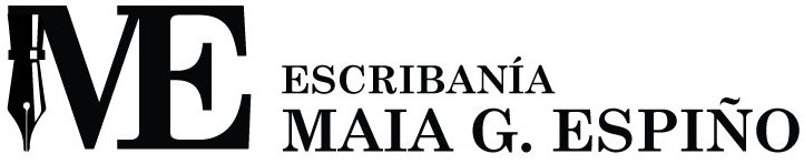 Escriban&iacute;a Maia G. Espi&ntilde;o