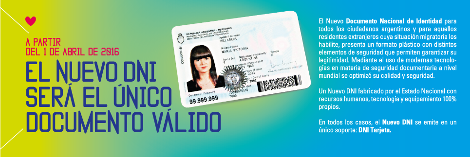 Registro Nacional de las Personas – Resolución 2030/2015 – Prórroga de la Resolución Nº 3117/2014